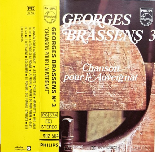 Georges brassens chanson pour - chanson,