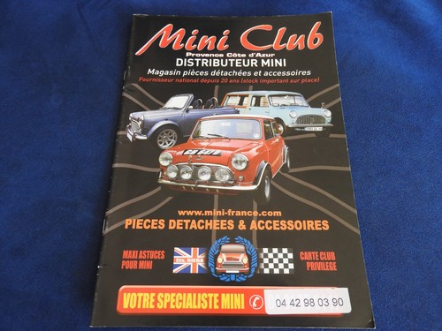 Revue mini club provence - provence, cote