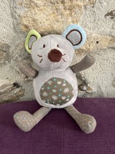 Doudou Peluche Carréblanc