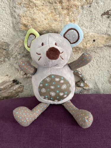 Doudou peluche carréblanc - doudou,