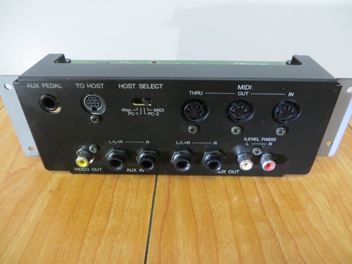 Yamaha clavinova cvp - cvp-900, jack