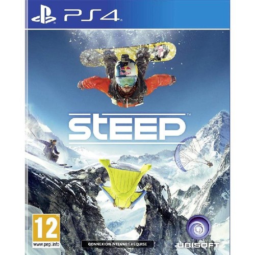Jeu ps4 steep - jeu,