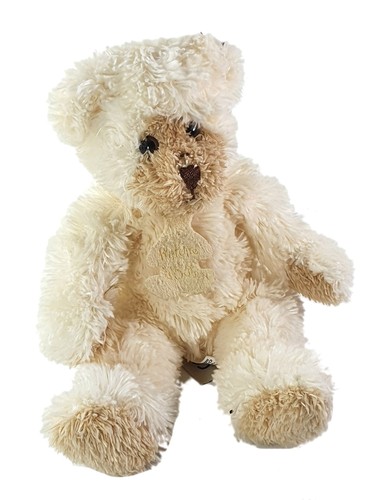 Peluche doudou ours - , blanc