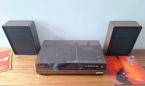 Platine vinyles vintage