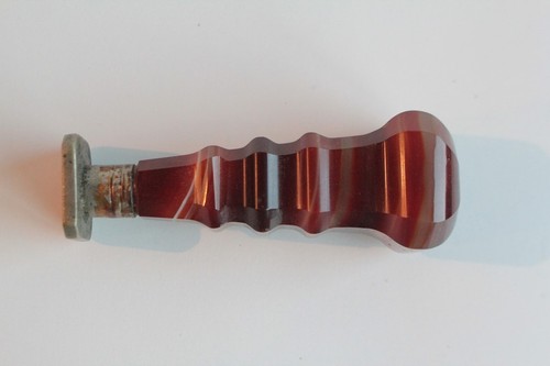 Sceau cachet agate - sceau, (70712)