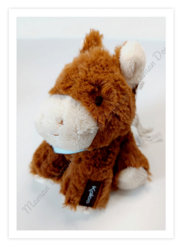 Peluche doudou mocha cheval - mocha,