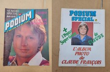Lot 2 Magazines PODIUM Claude