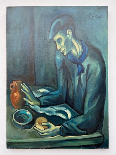Pablo picasso tableau huile - pablo,