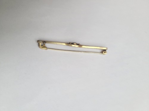 Broche barrette ancienne art - -,
