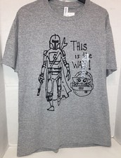 Mandalorian Tee Baby Yoda -