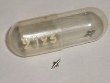 Revue Thommen balance staff 77 inca axe de balancier Unruhwelle Ronda 2123