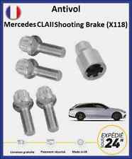 Écrous antivol de roues