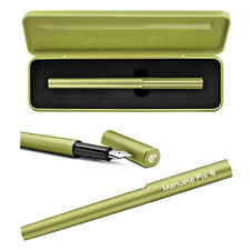 Pelikan Stylo-Plume Ineo Elements P6 Vert avec Gravure Cadeau Étui