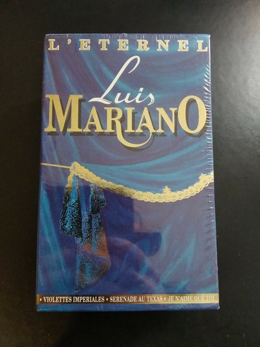 Coffret vhs éternel luis - coffret, l'éternel