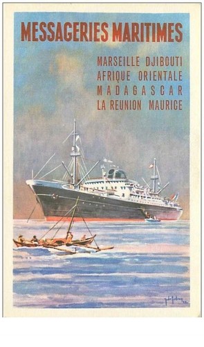 PUBLICITE.n°18209.MESSAGERIES