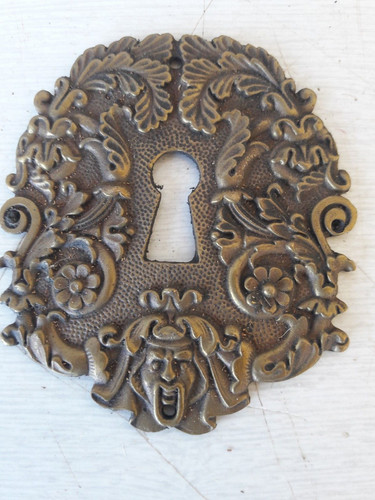 Cache trou serrure ancien - cache,