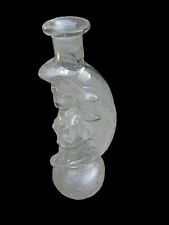 BOUTEILLE à sujet  PIERROT LA LUNE  style   Legras