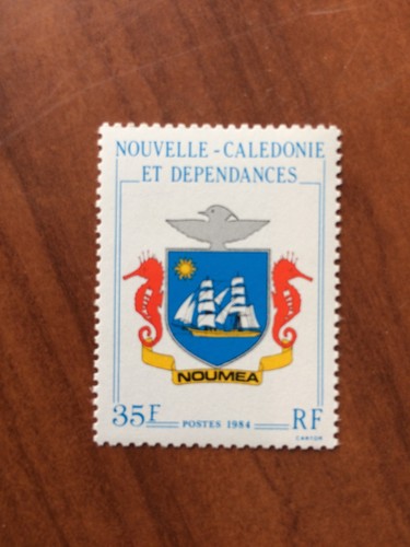Nouvelle caledonie num 486 - num,