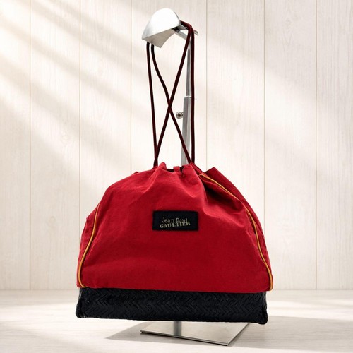 Sac cordon rouge jean - jean, paul
