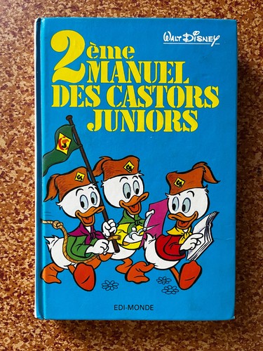 Livre disney 2ème manuel - livre,