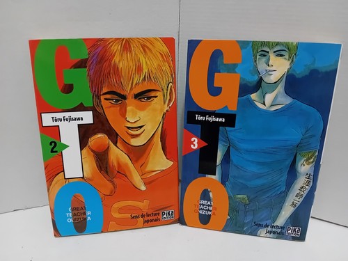 Manga gto 3 fr - manga,