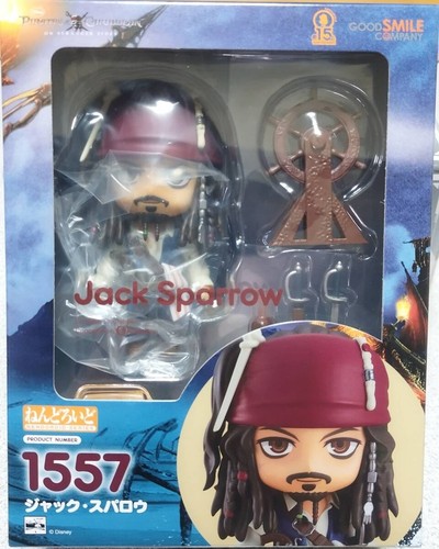 Figurine jack sparrow - figurine, pirates