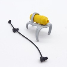 35447 Playmobil Bouteille Oxygène Harnais Détendeur