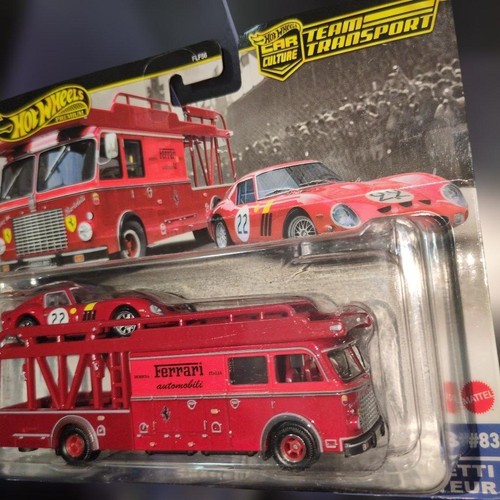 Hot wheels ferrari team - hot,