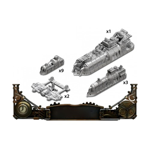 Spartiate dystopian wars - spartiate,