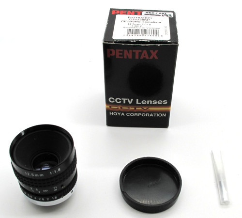 Objectif pentax 5mm 1 8 - , 1:1.8