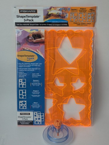 Fiskars shape template - fiskars, pack