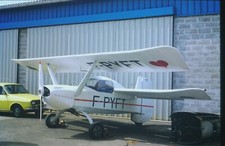 Aviation diapositive - colour slide - Mignet "Pou du Ciel" - Aviation Civile