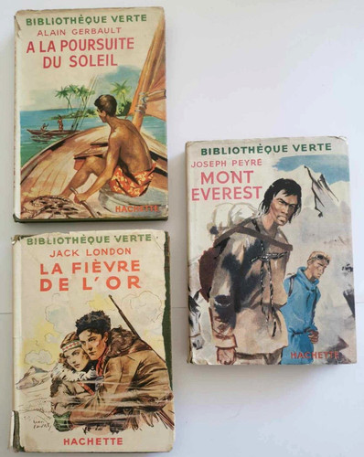Bibliotheque verte hachette - 3,