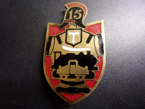 Génie régiment de - ., 15°