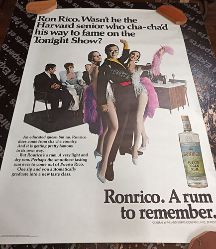 Affiche americaine pour alcool - affiche,