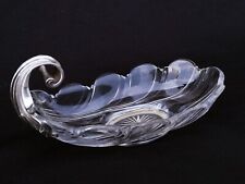 ravier argent massif cristal napoleon III ? Saucière