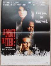 Le Droit de Tuer Affiche 40/60
