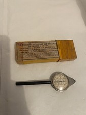 Ancien curvimètre - mesure distance sur cartes - bon état