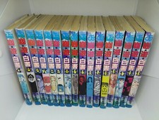 YU YU HAKUSHO lot 16 Manga 4-19 set JAP JUMP COMICS Yoshihiro Togashi 1991/1994
