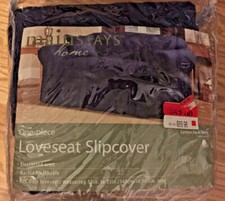 Mainstay One-piece Loveseat Slipcover - new and unused