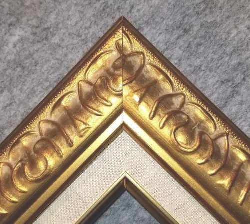 Antique gold leaf ornate - antique,