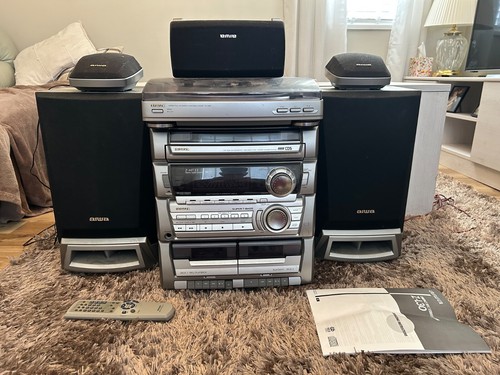 Aiwa stacks system - aiwa,