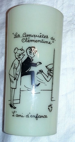 Ancien gobelet humoristique - gobelet,