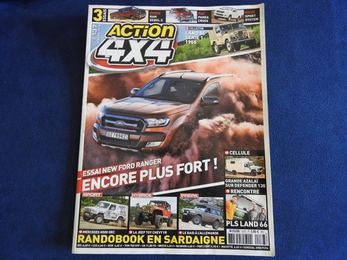 Revue action 4x4 137 - action,