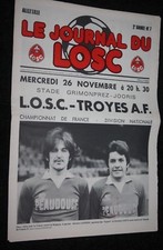 rare PROGRAMME le journal du