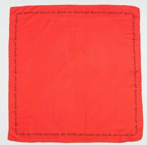 Authentique foulard torrente - ",