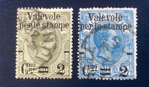 Timbre italy italie 1890 - ,
