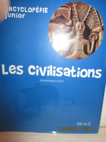 Livre les civilisations - les,