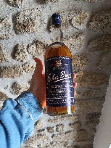 Old scotch whisky john begg - scotch,