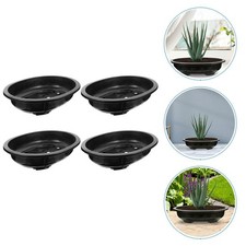  4 Pcs Gros Pot A Fleur Grand